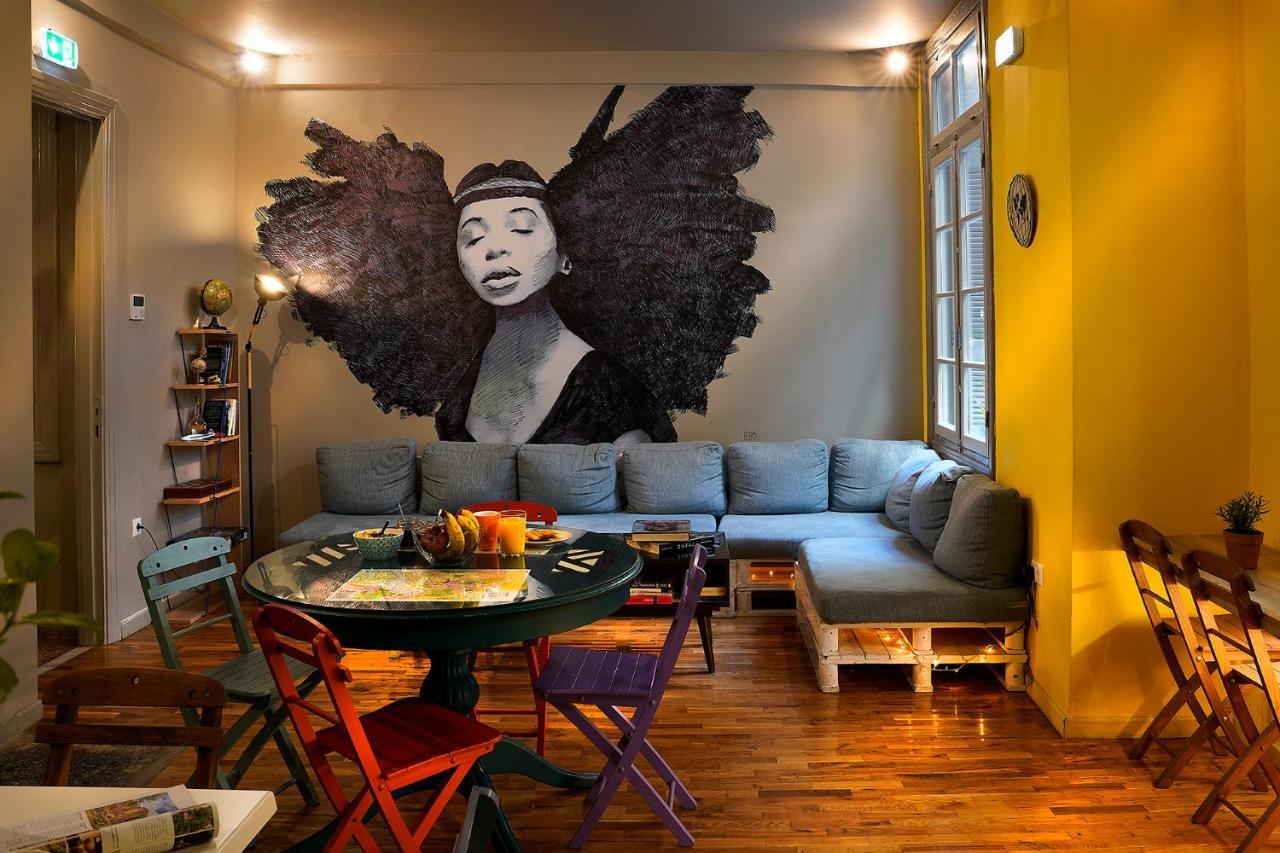 Nubian Hostel 아테네 외부 사진